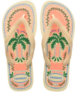 Women's Top Summer Vibes Flip Flops